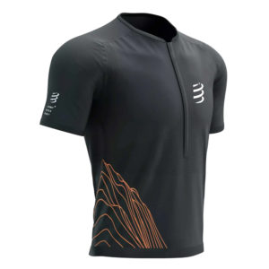 Compressport футболка мужская Trail half-zip