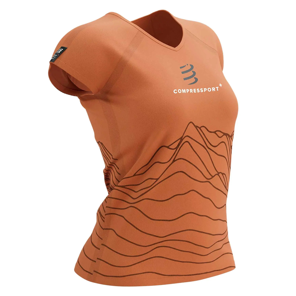 Compressport футболка женская Training