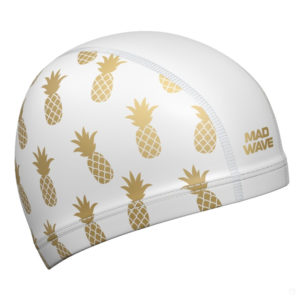 Madwave  шапочка для плавания Pineapple