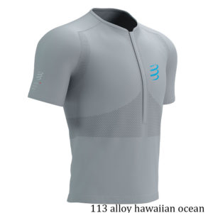 Compressport  футболка мужская Trail half-zip