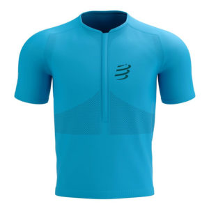 Compressport футболка мужская Trail half-zip