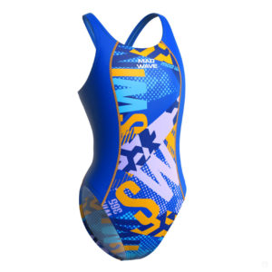Madwave  купальник спортивный детский Salut