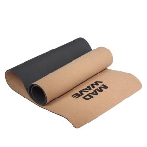 Madwave  йога мат Cork yoga mat