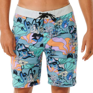 Rip Curl  шорты пляжные мужские Mirage postcards
