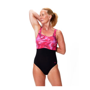 Speedo  купальник женский Print contour