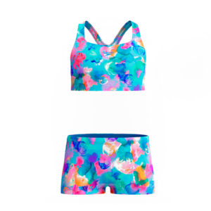 Speedo  купальник детский Print racerback