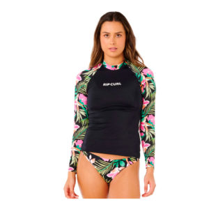 Rip Curl  футболка для плавания женская Molokai ls