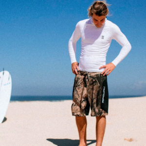 Rip Curl  футболка для плавания мужская Search hood l/s
