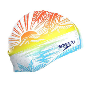 Speedo  шапочка для плавания Slogan