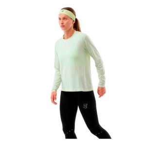 Compressport футболка женская Performance LS Tshirt W