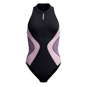 Speedo  купальник женский Zip clrblck