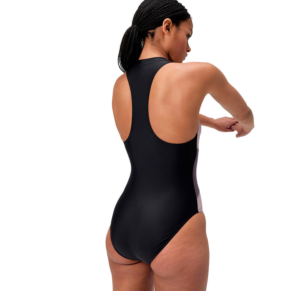 Speedo купальник женский Zip clrblck — изображение 5