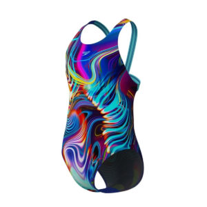 Speedo  купальник детский Digi alv ldbk