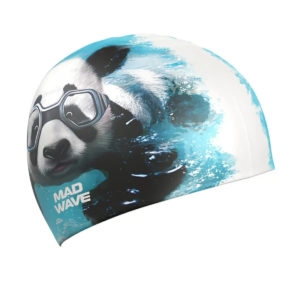 Madwave  шапочка для плавания Panda