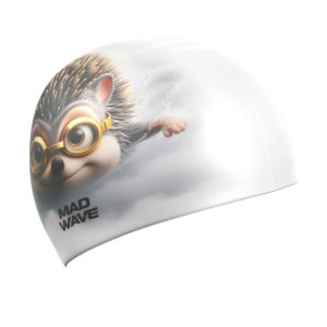 Madwave  шапочка для плавания Hedgehog