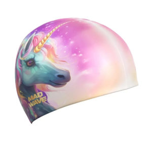 Madwave  шапочка для плавания Unicorn
