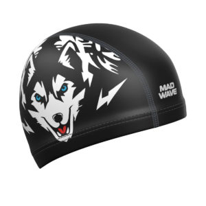 Madwave  шапочка для плавания Husky - 1шт (упак. 24шт.)