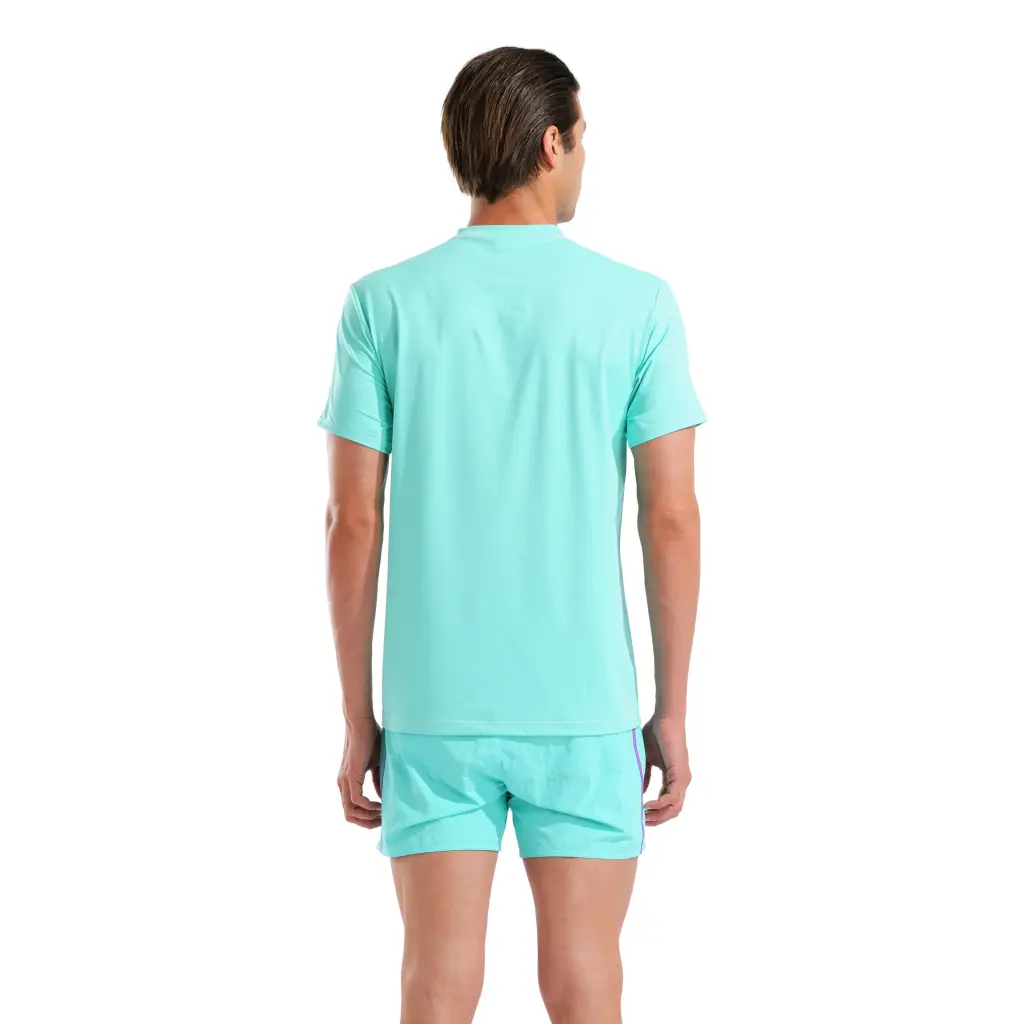 Arena футболка для плавания мужская Arena s/s swim shirt — изображение 5