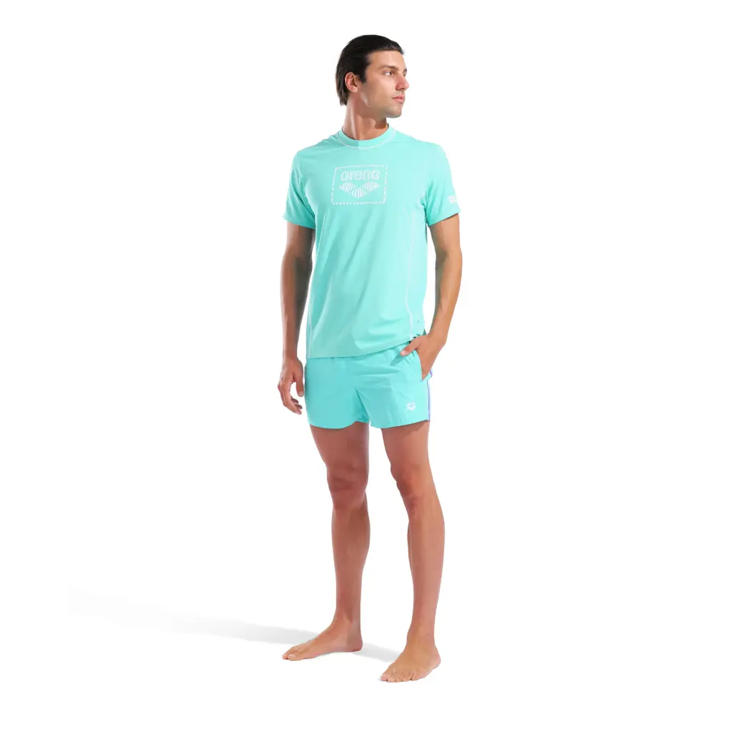 Arena футболка для плавания мужская Arena s/s swim shirt — изображение 3