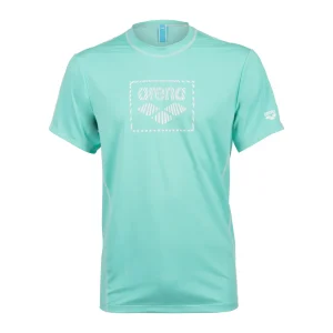 Arena  футболка для плавания мужская Arena s/s swim shirt