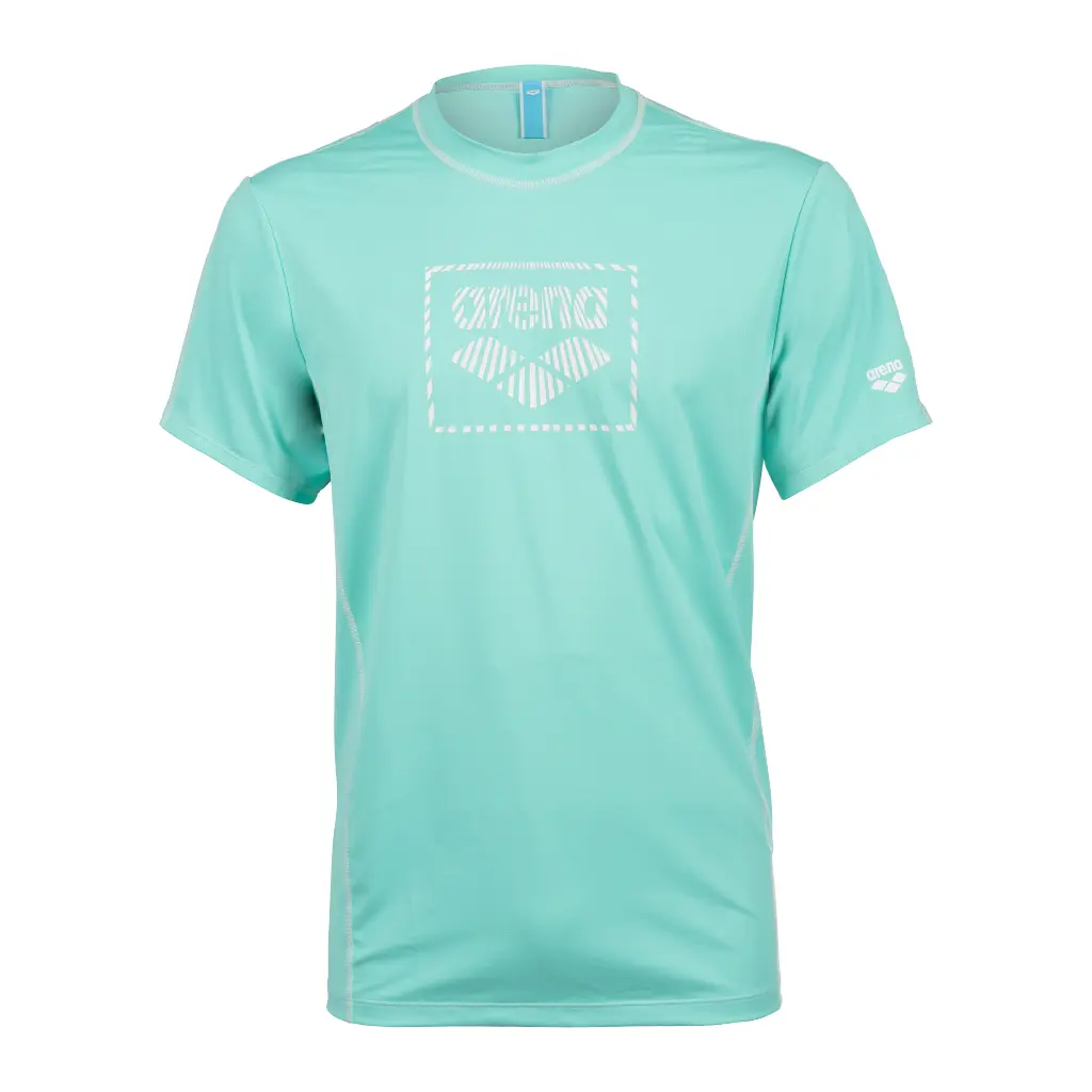 Arena футболка для плавания мужская Arena s/s swim shirt