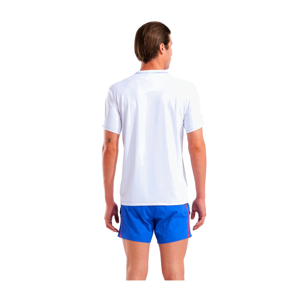Arena футболка для плавания мужская Arena s/s swim shirt — изображение 3