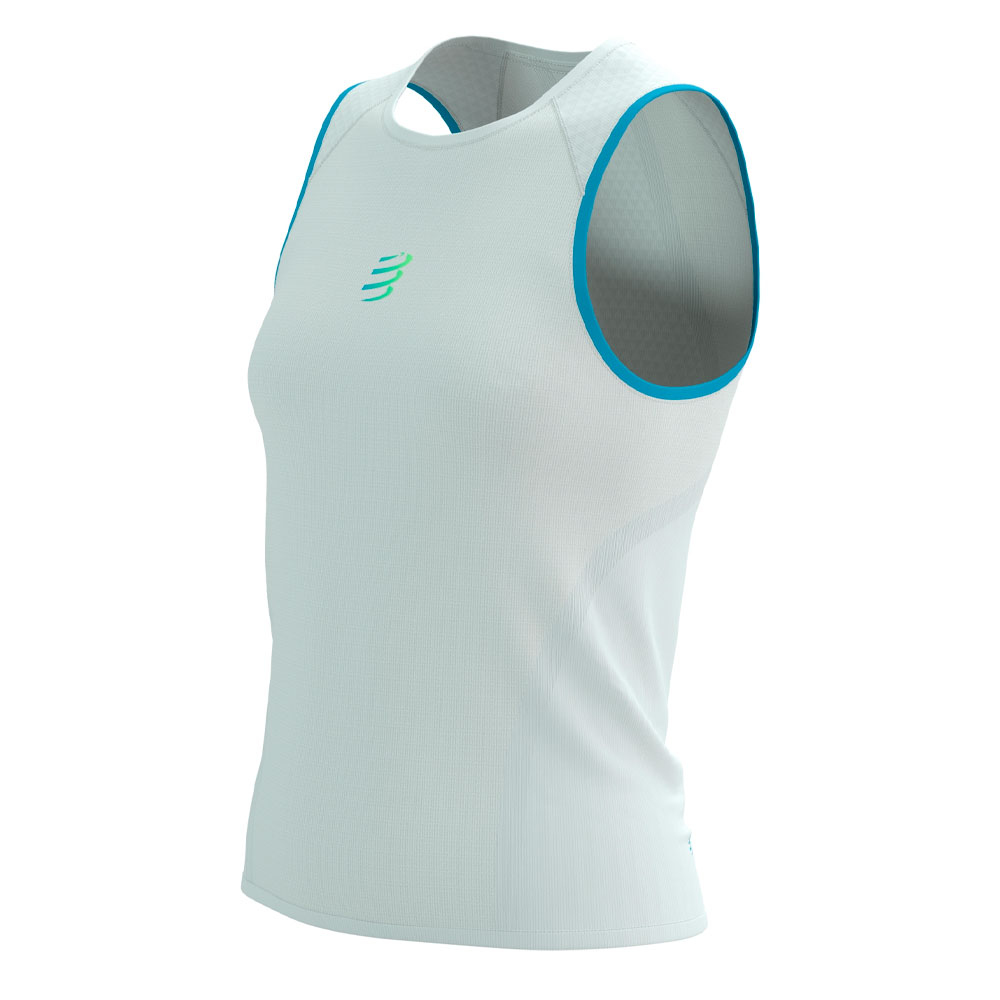 Compressport майка женская Trail racing tank — изображение 2