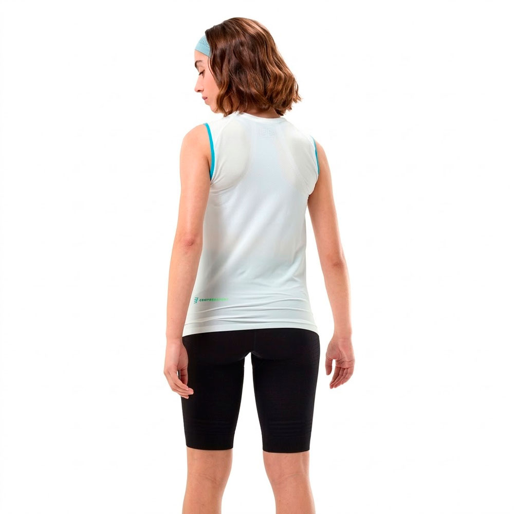 Compressport майка женская Trail racing tank — изображение 4
