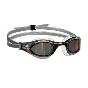Madwave очки для плавания Aqua fusion rainbow
