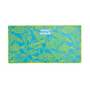Madwave  полотенце Fishes