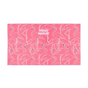Madwave  полотенце Flamingo