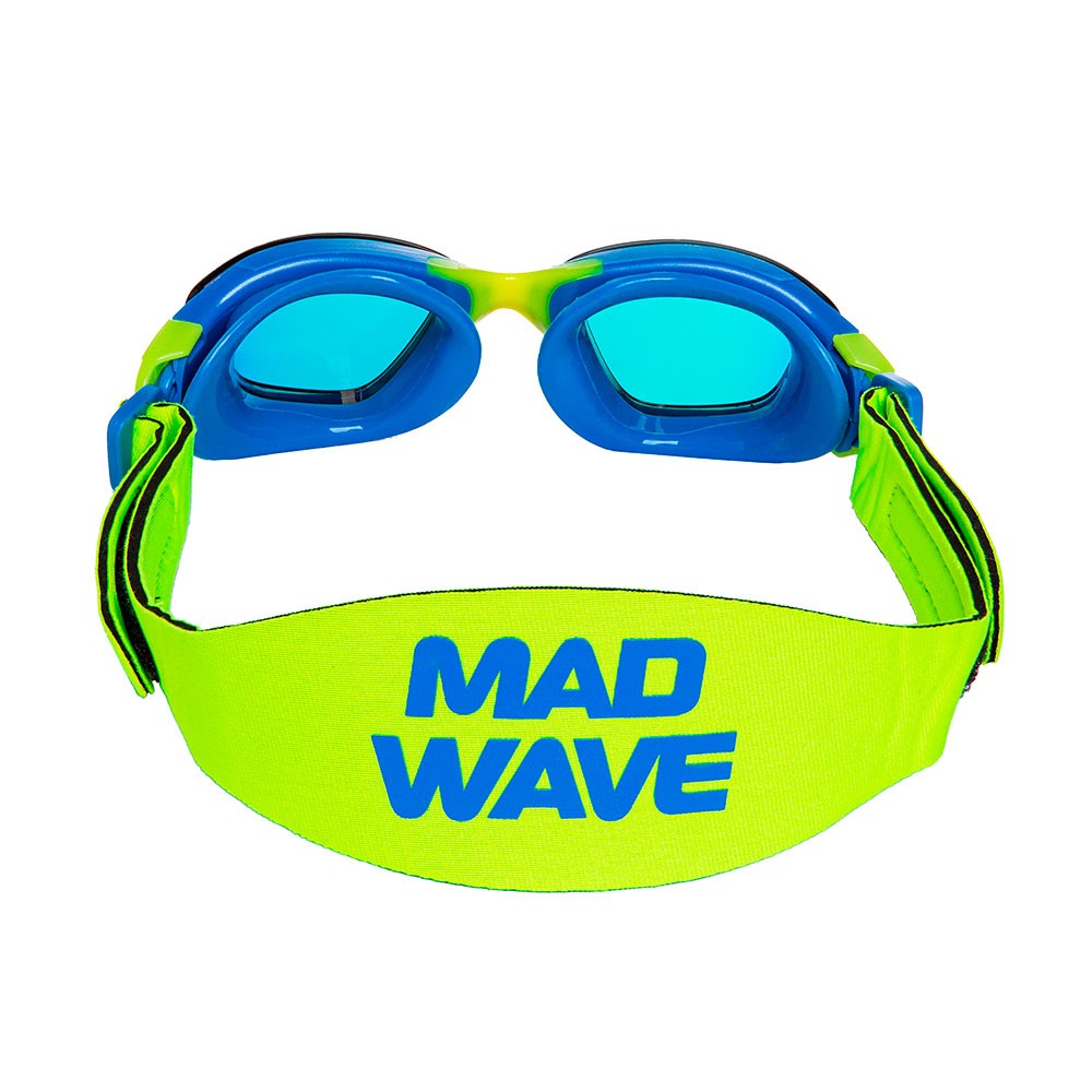 Madwave очки для плавания детские Neon wave rainbow — изображение 2