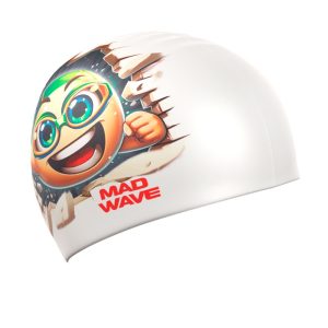 Madwave  шапочка для плавания Smile hq